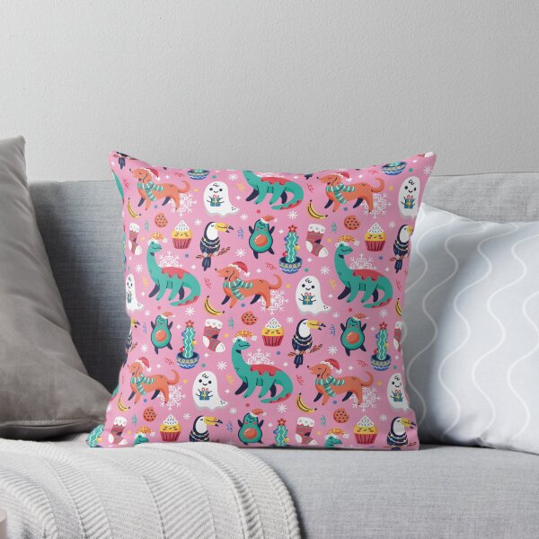 Item preview, funny dinosaurs celebrate Christmas designed and sold by Mauswohn.
