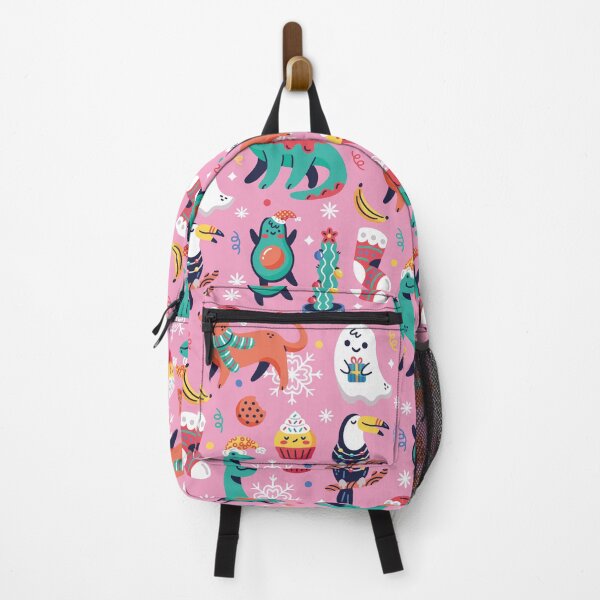 Item preview, funny dinosaurs celebrate Christmas designed and sold by Mauswohn.