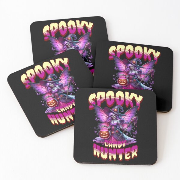 Item preview, SPOOKY CANDY HUNTER FAIRY designed and sold by AJCIShop.