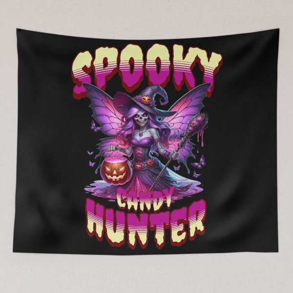 Item preview, SPOOKY CANDY HUNTER FAIRY designed and sold by AJCIShop.