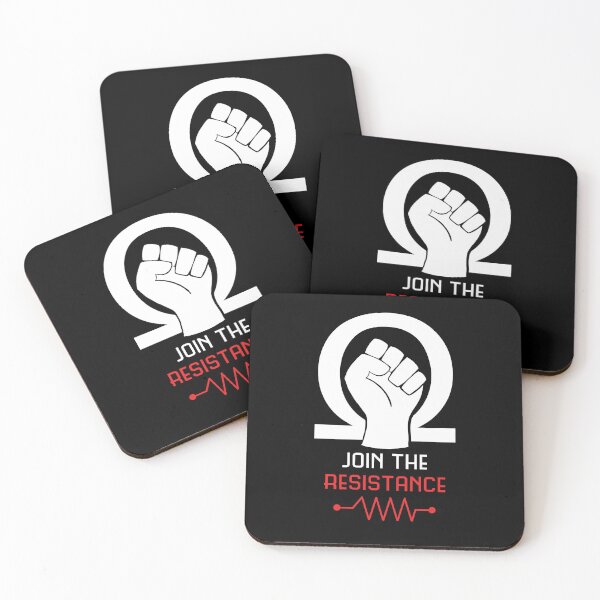 Item preview, Join the Resistance, science joke designed and sold by FABulousStudio.