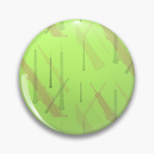 Item preview, Oboe Pattern with Light Green Background designed and sold by Ric1926.