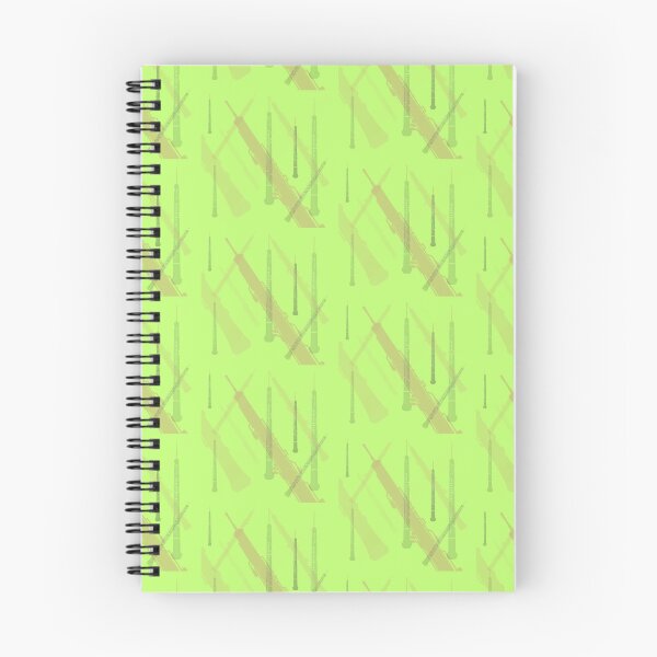 Item preview, Oboe Pattern with Light Green Background designed and sold by Ric1926.