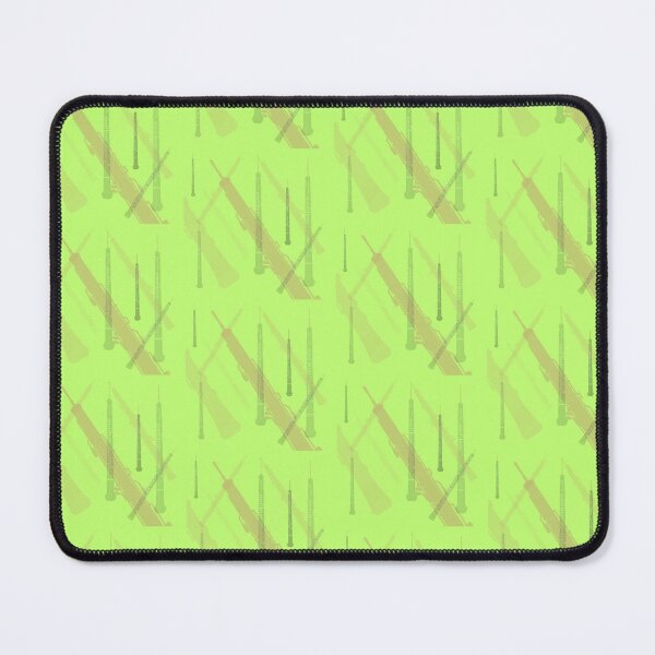 Item preview, Oboe Pattern with Light Green Background designed and sold by Ric1926.