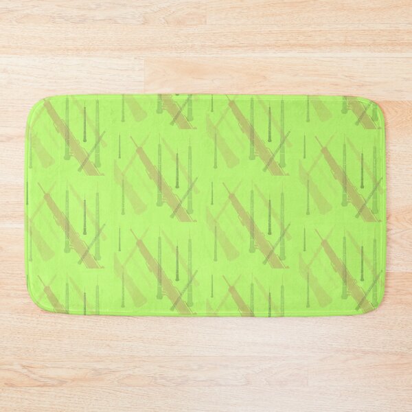 Item preview, Oboe Pattern with Light Green Background designed and sold by Ric1926.