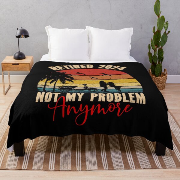Item preview, Retired 2024 Not My Problem Anymore designed and sold by MyLeoTee.