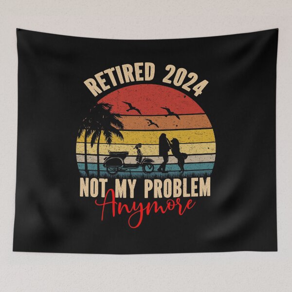 Item preview,  Retired 2024 Not My Problem Anymore designed and sold by MyLeoTee.