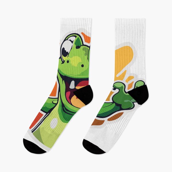 Item preview, Sticker - Screaming froggy cute cartoon character designed and sold by Gabi.Media.