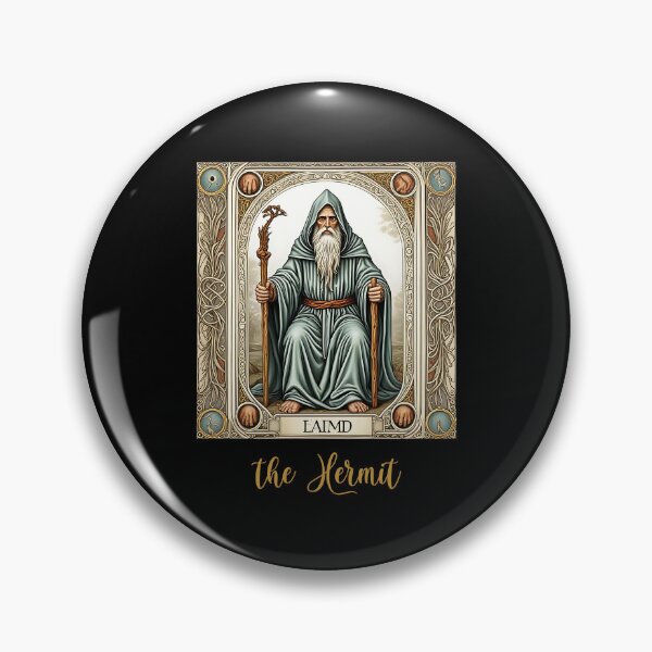 Item preview, Tarot - The Hermit designed and sold by Pflugart.