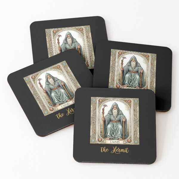 Item preview, Tarot - The Hermit designed and sold by Pflugart.