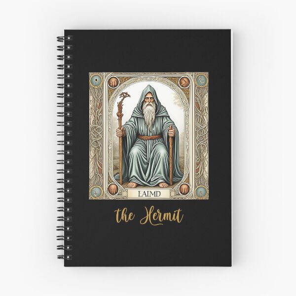 Item preview, Tarot - The Hermit designed and sold by Pflugart.