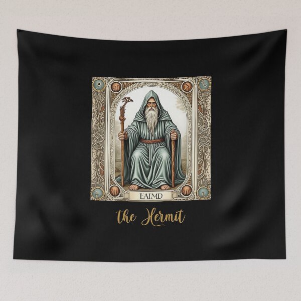 Item preview, Tarot - The Hermit designed and sold by Pflugart.