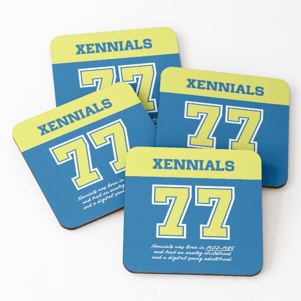 Item preview, 77 Xennials N2 designed and sold by Gizbok.