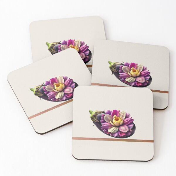 Item preview, Unique Petals on an Egg Plant designed and sold by annenambiro.
