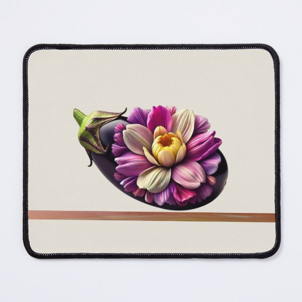 Item preview, Unique Petals on an Egg Plant designed and sold by annenambiro.