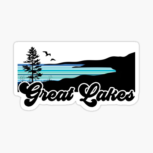 Item preview, Great Lakes Coast designed and sold by GreatLakesLocal.