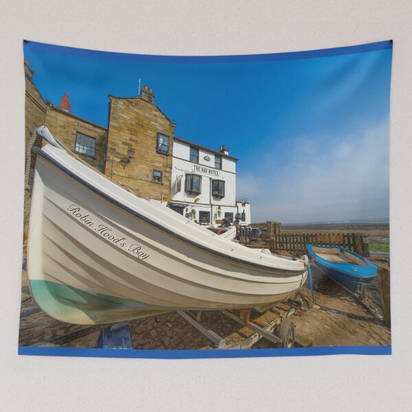 Item preview, Robin Hood's Bay  designed and sold by Alisonchambers2.