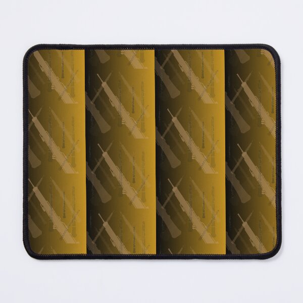 Item preview, Oboe Pattern with Gold and Black 3 designed and sold by Ric1926.