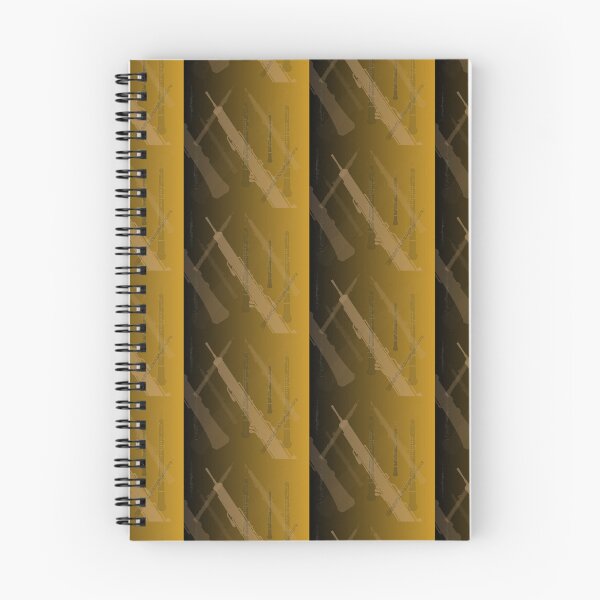 Item preview, Oboe Pattern with Gold and Black 3 designed and sold by Ric1926.