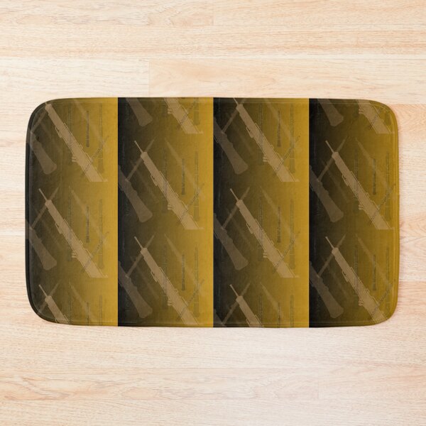 Item preview, Oboe Pattern with Gold and Black 3 designed and sold by Ric1926.