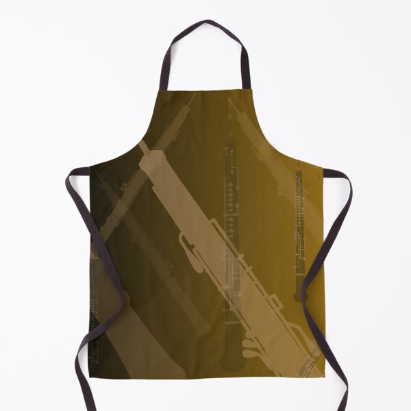 Item preview, Oboe Pattern with Gold and Black 3 designed and sold by Ric1926.