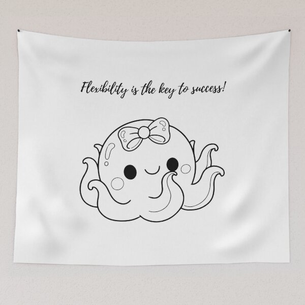 Item preview, Flexibility is the key to success! designed and sold by Kingkham-Design.