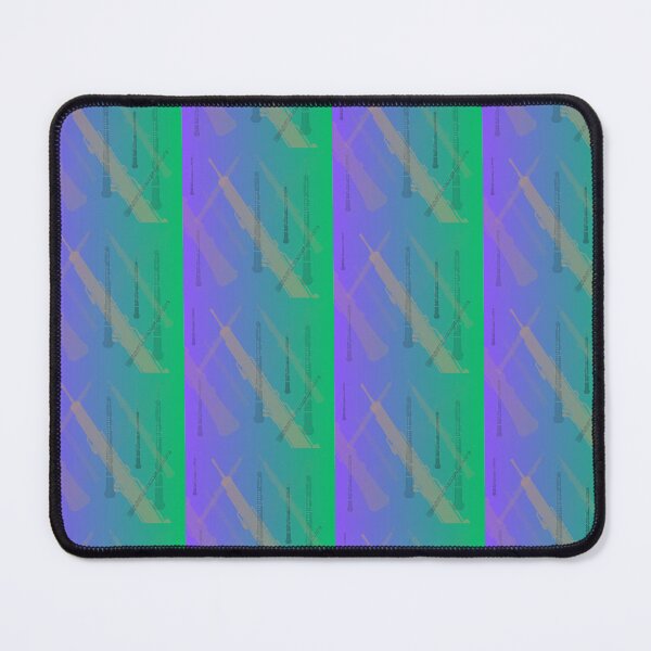 Item preview, Oboe Pattern with Purple and Green designed and sold by Ric1926.