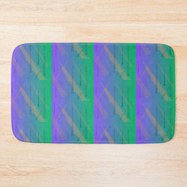 Item preview, Oboe Pattern with Purple and Green designed and sold by Ric1926.