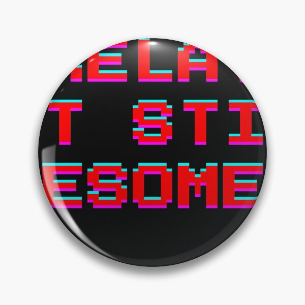 Item preview, Pixilated but still awesome  designed and sold by Nthandasalimu.