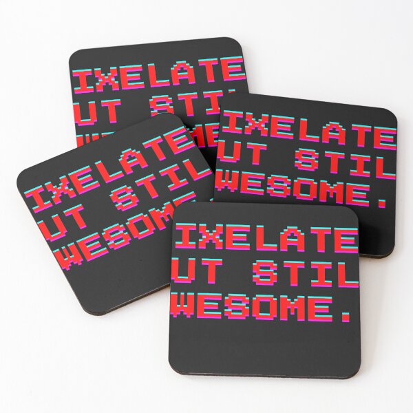 Item preview, Pixilated but still awesome  designed and sold by Nthandasalimu.