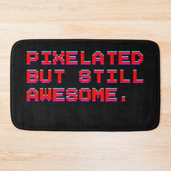 Item preview, Pixilated but still awesome  designed and sold by Nthandasalimu.