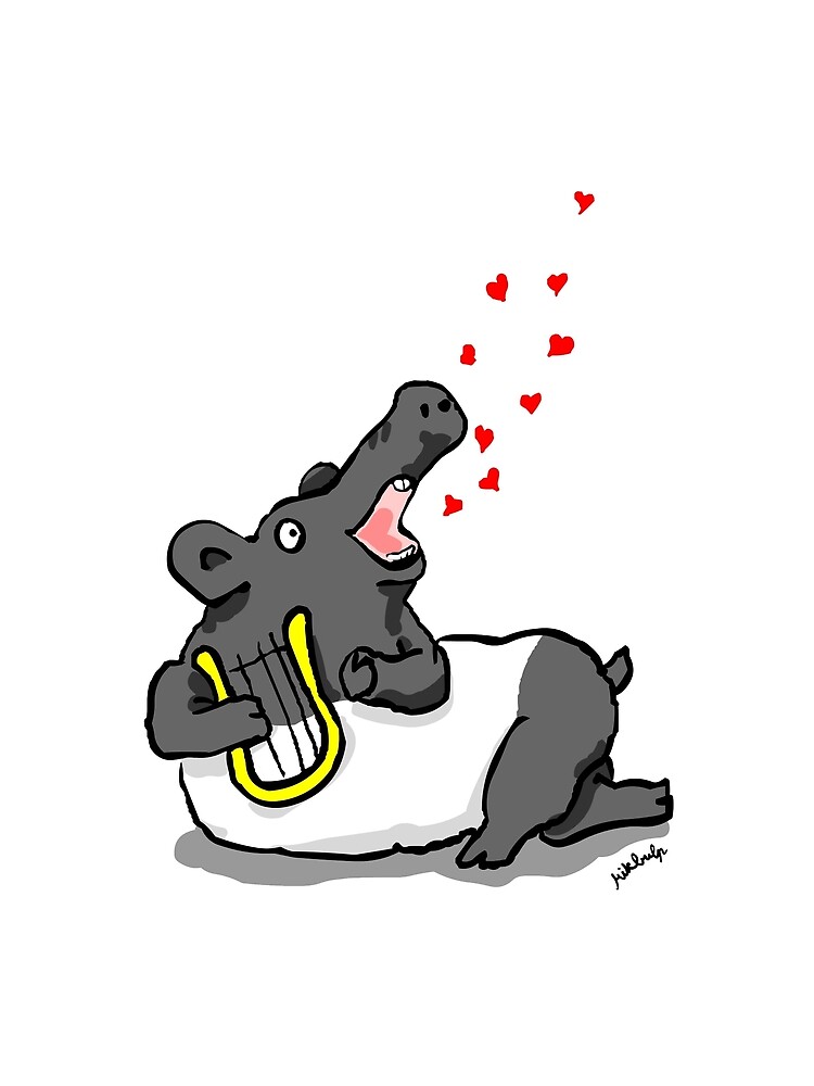 tapir d'amour by Mikbulp