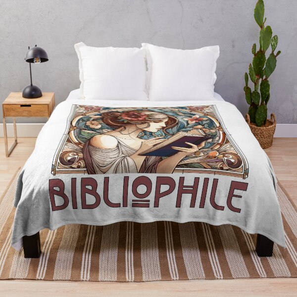 Item preview, Bibliophile Woman Book Books Reading Gift designed and sold by Pineapple-Tree.