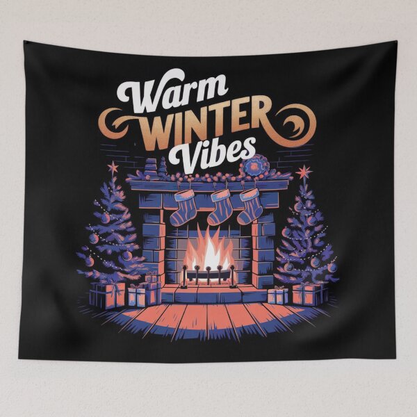 Item preview, Warm Winter Vibes designed and sold by Myra365Art.