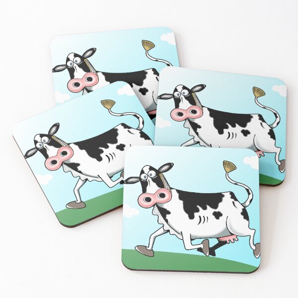 Item preview, cow - good mood designed and sold by Guinkubtoon.