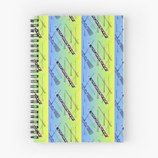 Item preview, Oboe Pattern with Blue, Yellow and Green designed and sold by Ric1926.