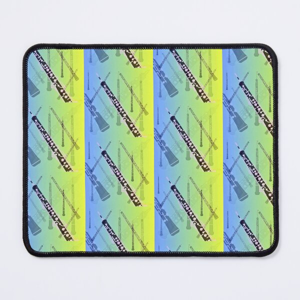 Item preview, Oboe Pattern with Blue, Yellow and Green designed and sold by Ric1926.