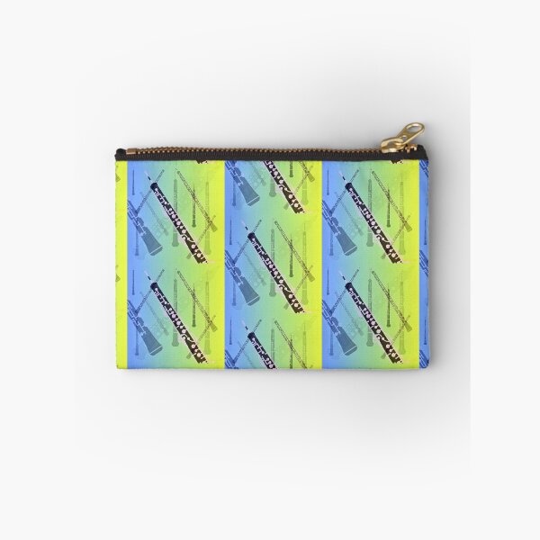 Item preview, Oboe Pattern with Blue, Yellow and Green designed and sold by Ric1926.