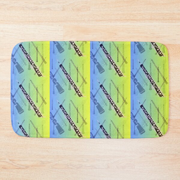 Item preview, Oboe Pattern with Blue, Yellow and Green designed and sold by Ric1926.