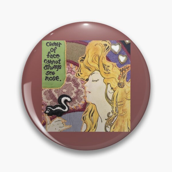 Item preview, Nosy Oblivious designed and sold by prunellaparsnip.