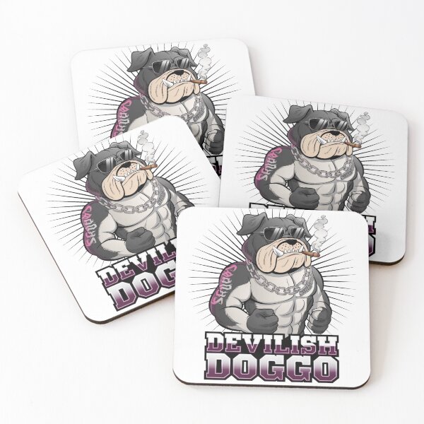 Item preview, Evil dog - Biting dog - Barking bad - Furry fiend designed and sold by JansenGS.