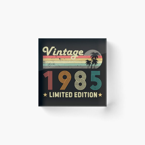 Item preview, Vintage 1985 Limited Edition Retro Sunset designed and sold by Adrian Kane.