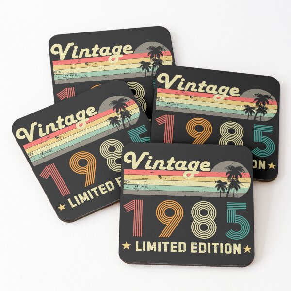 Item preview, Vintage 1985 Limited Edition Retro Sunset designed and sold by Adrian Kane.