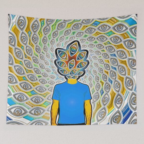 Item preview, TechnicolourMultiEyeman3 designed and sold by Klaus Bremner (Autotelic Art).