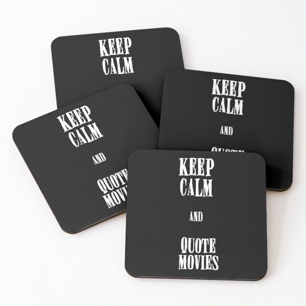 Item preview, NCIS Tony DiNozzo "Keep Calm and Quote Movies"  designed and sold by LEYLA Hunter.