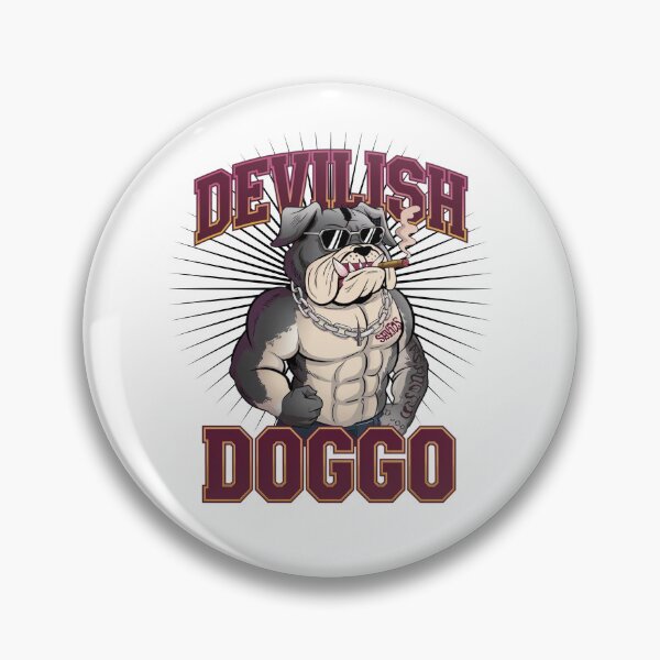 Item preview, Evil dog - Biting dog - Barking bad - Furry fiend designed and sold by JansenGS.