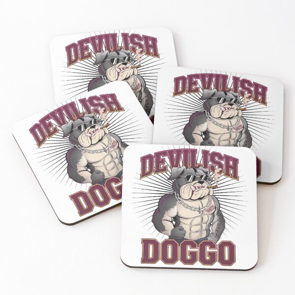 Item preview, Evil dog - Biting dog - Barking bad - Furry fiend designed and sold by JansenGS.