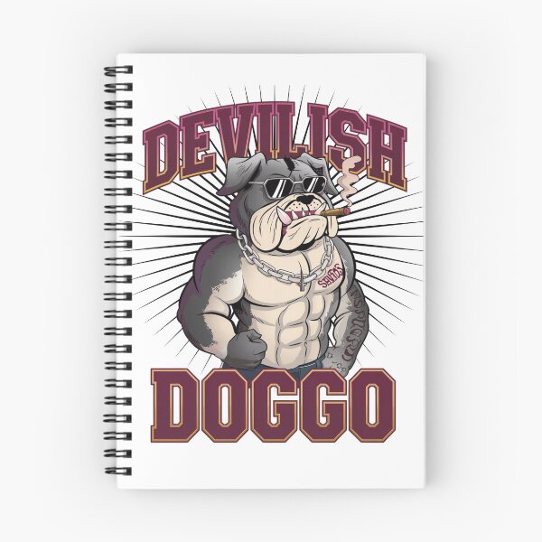 Item preview, Evil dog - Biting dog - Barking bad - Furry fiend designed and sold by JansenGS.
