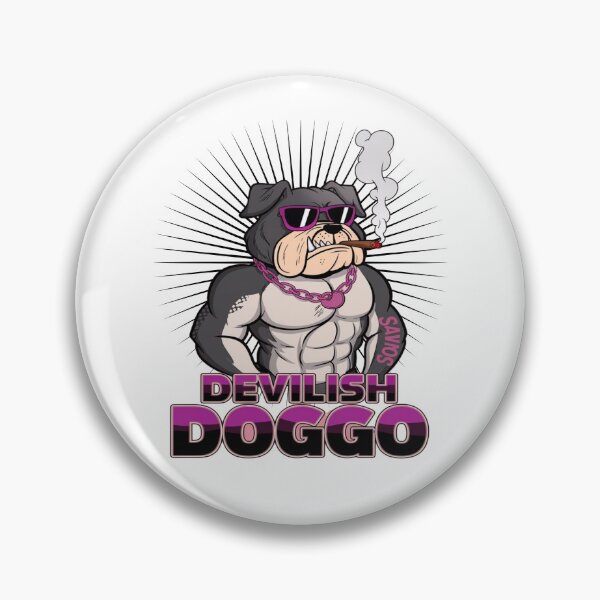 Item preview, Evil dog - Biting dog - Barking bad - Furry fiend designed and sold by JansenGS.
