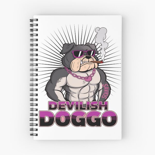 Item preview, Evil dog - Biting dog - Barking bad - Furry fiend designed and sold by JansenGS.